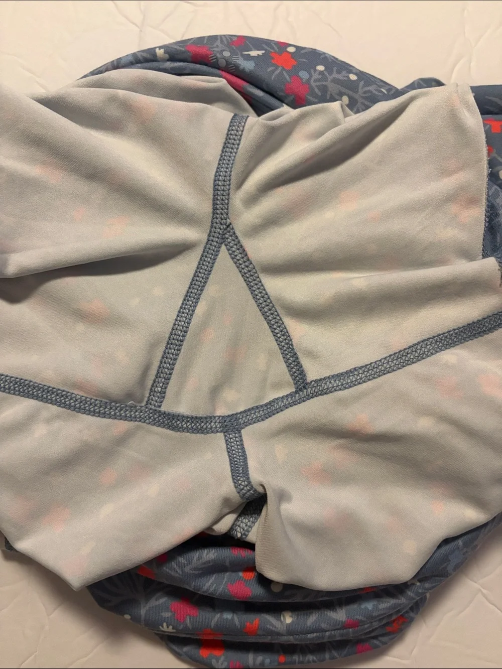 Title Nine Flora Floral Tennis Athletic Skirt Skort